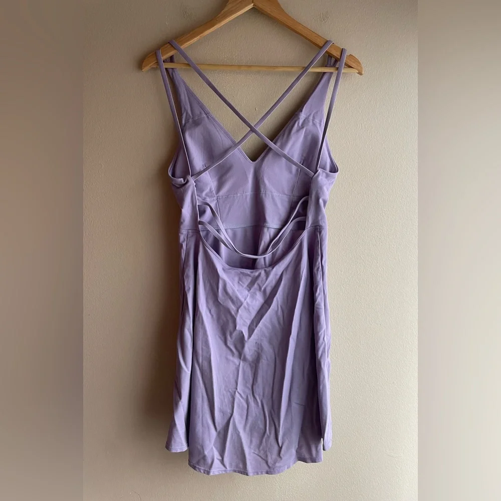 Unbranded Women Purple Mid Dress Size XL - Picture 4 of 7